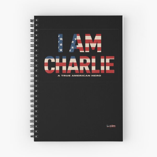 Item preview, I am Charlie - A True American Hero USA Flag Cutout designed and sold by SteveAllentc.