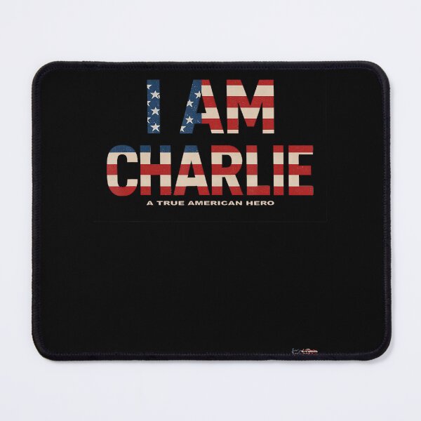 Item preview, I am Charlie - A True American Hero USA Flag Cutout designed and sold by SteveAllentc.