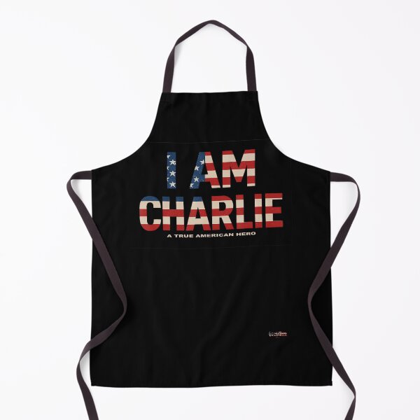 Item preview, I am Charlie - A True American Hero USA Flag Cutout designed and sold by SteveAllentc.