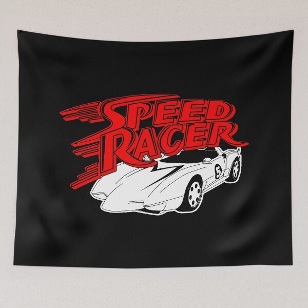 Item preview, White Silhouette Race Car designed and sold by billiasbros.