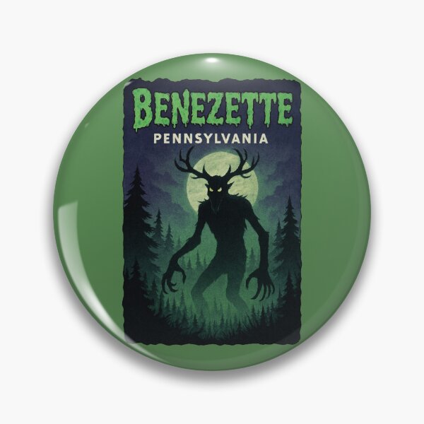 Item preview, Benezette Pennsylvania  designed and sold by Broken Antler Designs .