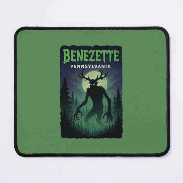 Item preview, Benezette Pennsylvania designed and sold by Broken Antler Designs .