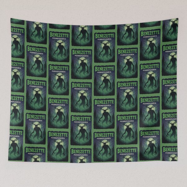 Item preview, Benezette Pennsylvania  designed and sold by Broken Antler Designs .
