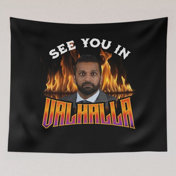 Item preview, See you in Valhalla designed and sold by Primotees.