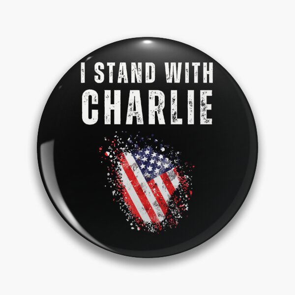 Item preview, I Stand with Charlie designed and sold by SteveAllentc.