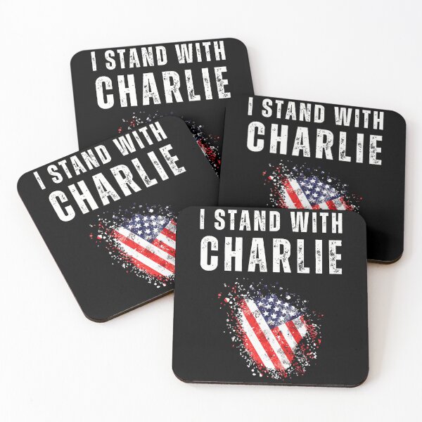 Item preview, I Stand with Charlie designed and sold by SteveAllentc.