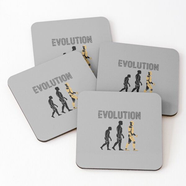 Item preview, "Next Stage of Evolution – Rise of the Machine" designed and sold by HolisticFurArt.