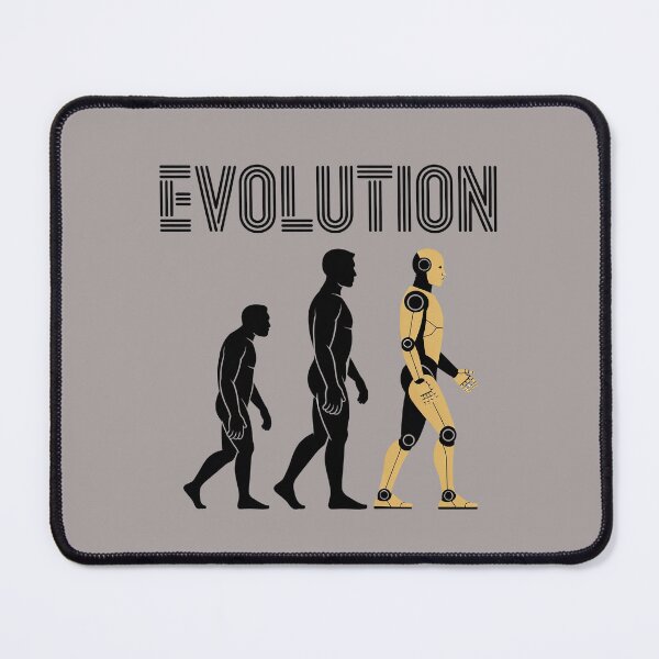 Item preview, "Next Stage of Evolution – Rise of the Machine" designed and sold by HolisticFurArt.