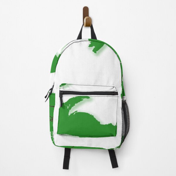 Item preview, Grand Rapids, MI [Green] designed and sold by PhilbonianDezin.
