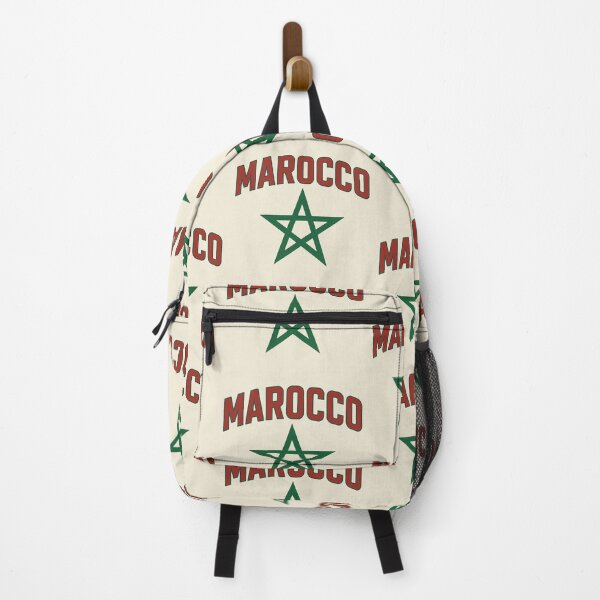 Item preview, ?? Marocco – Design Minimal Bandiera con Stella Verde designed and sold by Iloveboutique.