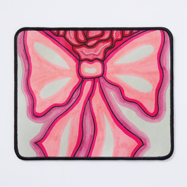 Item preview, Girly Coquette Flower Bow designed and sold by artbyalette.