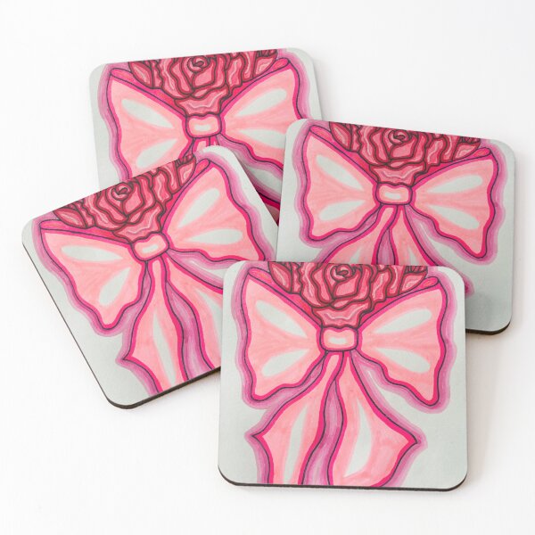 Item preview, Girly Coquette Flower Bow designed and sold by artbyalette.