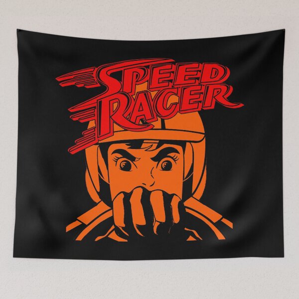 Item preview, Red Typography Action Race designed and sold by billiasbros.