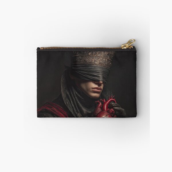 Item preview, Blindfolded King Holding a Heart in Darkness designed and sold by Shannon Hilson.