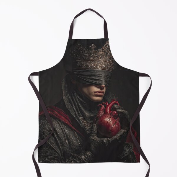 Item preview, Blindfolded King Holding a Heart in Darkness designed and sold by Shannon Hilson.