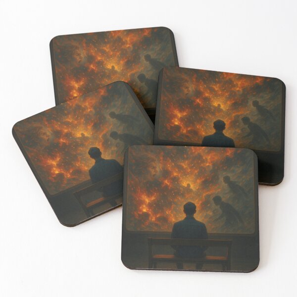 Item preview, Mindfulness Witness – Surreal Art of Observation, Presence & Inner Calm designed and sold by Surreal Mind Art .