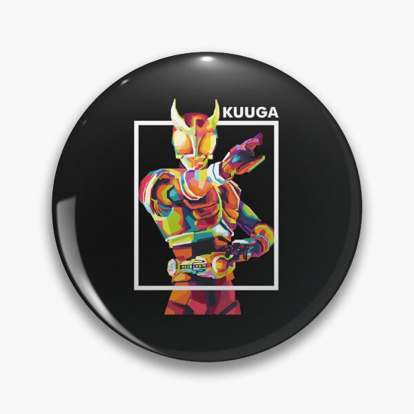 Item preview, Kamen Rider Kuuga designed and sold by CraigTunnell6.