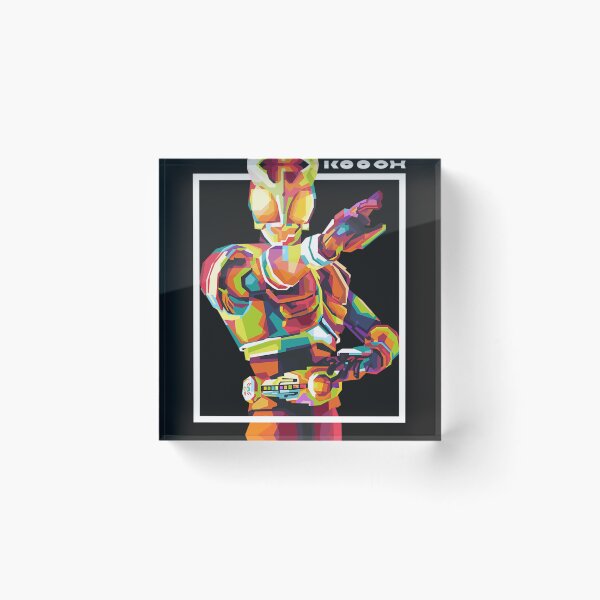 Item preview, Kamen Rider Kuuga designed and sold by CraigTunnell6.