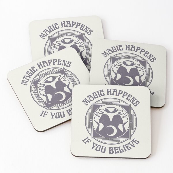 Item preview, Magic Happens [purple] designed and sold by henrybennett.