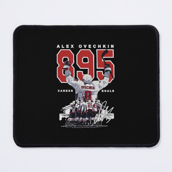 Item preview, Alexander Ovechkin 895 Goals Record Hockey Legend designed and sold by ShirleyMPage.