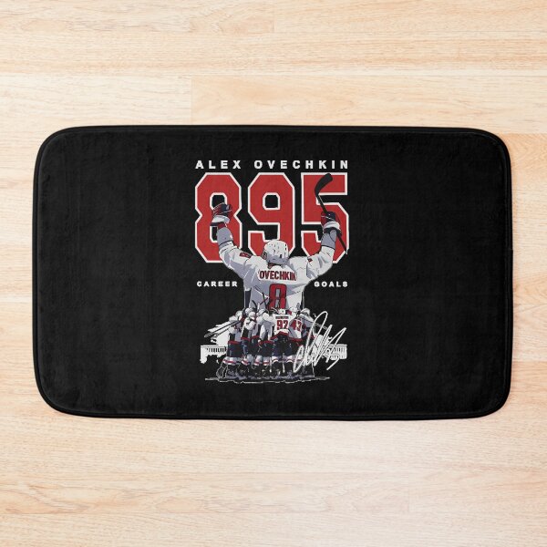 Item preview, Alexander Ovechkin 895 Goals Record Hockey Legend   designed and sold by ShirleyMPage.