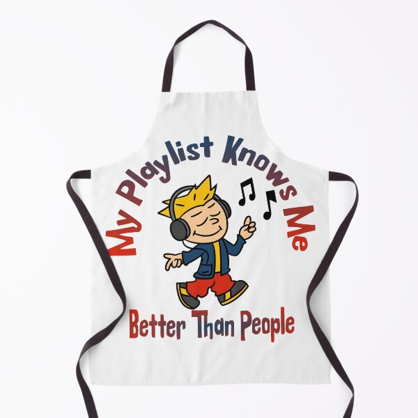 Item preview, My Playlist Knows Me Better Than People designed and sold by teurhparpstudio.