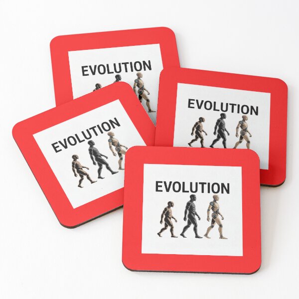 Item preview, "Evolution – From Human to Machine" designed and sold by HolisticFurArt.
