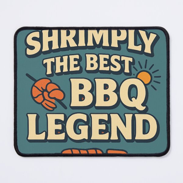 Artikelvorschau, Shrimply the Best – Aussie BBQ Legend entworfen und verkauft von AdelStore.