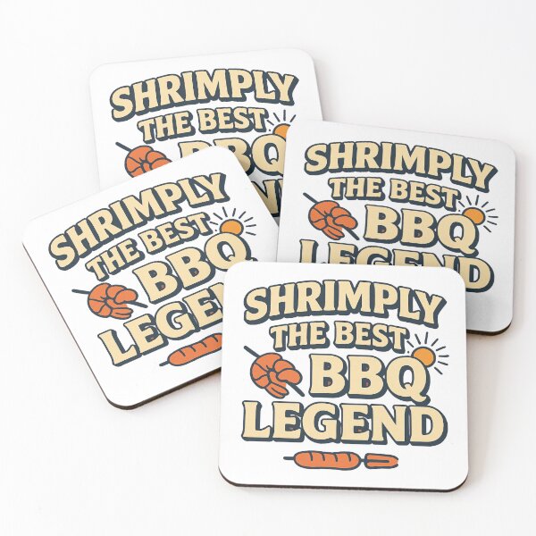 Item preview, Shrimply the Best – Aussie BBQ Legend  designed and sold by AdelStore.