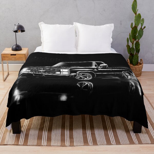Item preview, 1985-1987 Chevy Silverado – Classic American Pickup Art Print designed and sold by Stinky Lincy's Apparel Company.