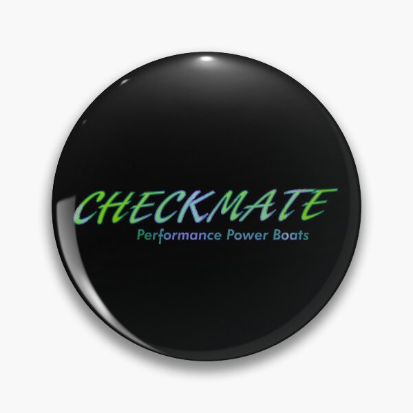 Item preview, Checkmate Performance Power Boats Blue Grafiti Lime Green designed and sold by ChristinasMess.