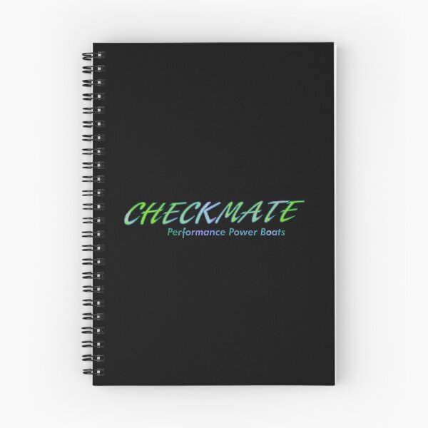 Item preview, Checkmate Performance Power Boats Blue Grafiti Lime Green designed and sold by ChristinasMess.