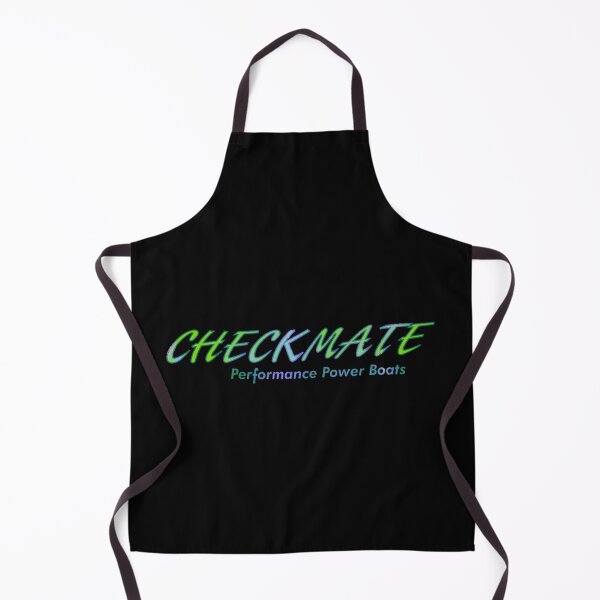 Item preview, Checkmate Performance Power Boats Blue Grafiti Lime Green designed and sold by ChristinasMess.