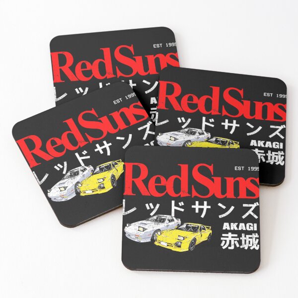 Item preview, Initial D Akagi Redsuns designed and sold by CraigTunnell6.