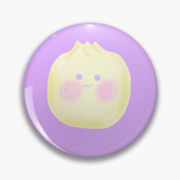 Item preview, Cute Kawaii Dumpling Bao Bun – Adorable Food Illustration designed and sold by Worth Melting For.