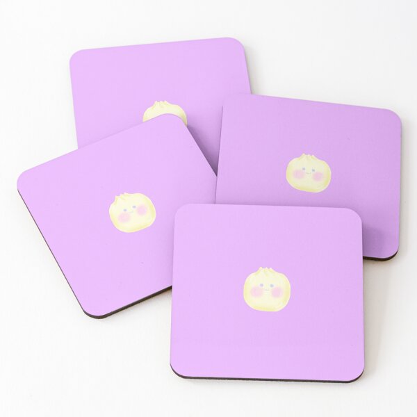 Item preview, Cute Kawaii Dumpling Bao Bun – Adorable Food Illustration designed and sold by Worth Melting For.