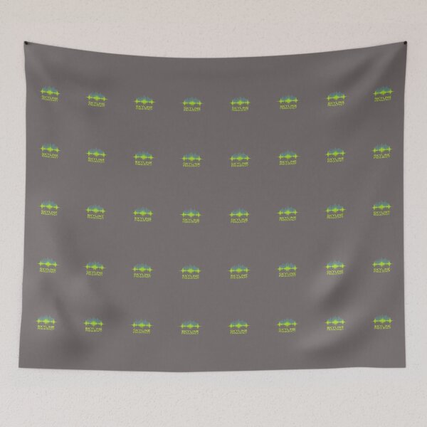 Item preview, "Skyline Frequency – Urban City Soundwave Design" designed and sold by HolisticFurArt.
