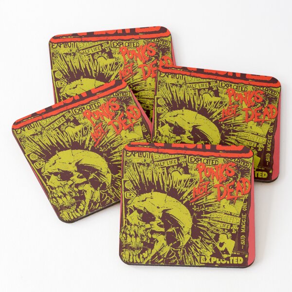 Item preview, Best-Selling---Punks-Not-Dead designed and sold by MelanieSonntag.