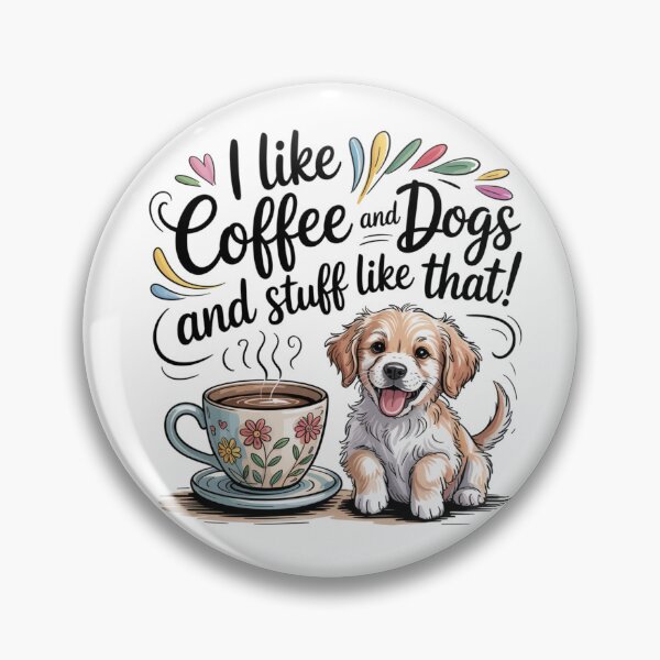 Item preview, Coffee and Dogs designed and sold by oasisbt.