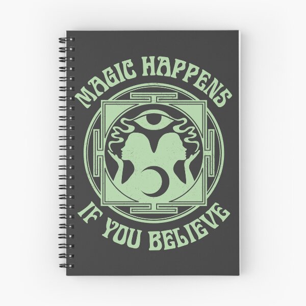 Item preview, Magic Happens [green] designed and sold by henrybennett.