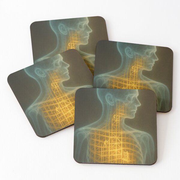 Item preview, Building Resilience – Surreal Human Anatomy Art on Healing, Strength & Inner Growth designed and sold by Surreal Mind Art .