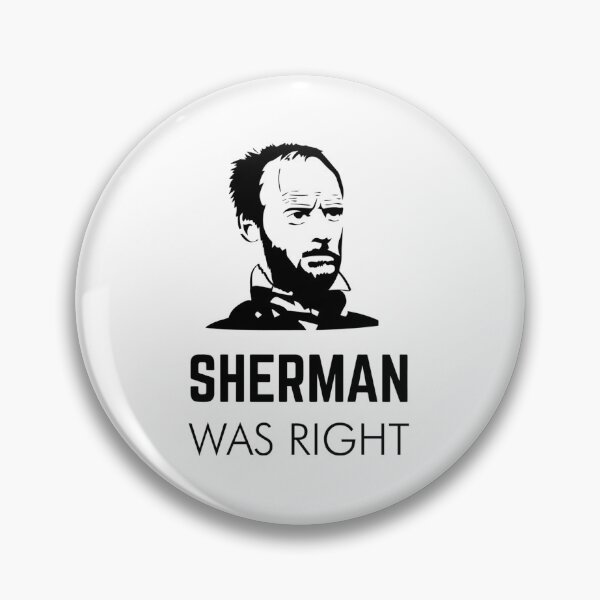 Artikelvorschau, Sherman hatte Recht entworfen und verkauft von CraigTunnell6.