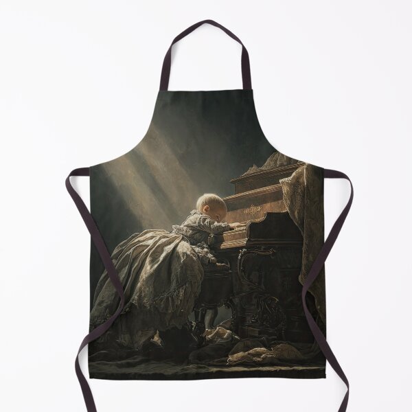 Item preview, Victorian Child Asleep at a Piano in Sunlight designed and sold by Shannon Hilson.