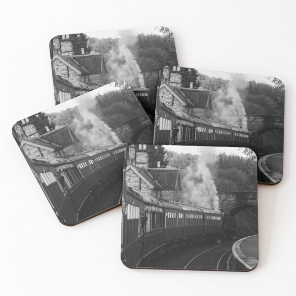 Item preview, Steaming through Arley Station designed and sold by Alauda Photography.