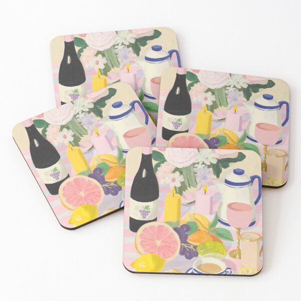 Item preview, Wine and citrus fruits designed and sold by Carinaprint.
