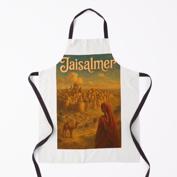 Item preview, Jaisalmer India Golden Fort and Desert Caravan designed and sold by Places On Earth.