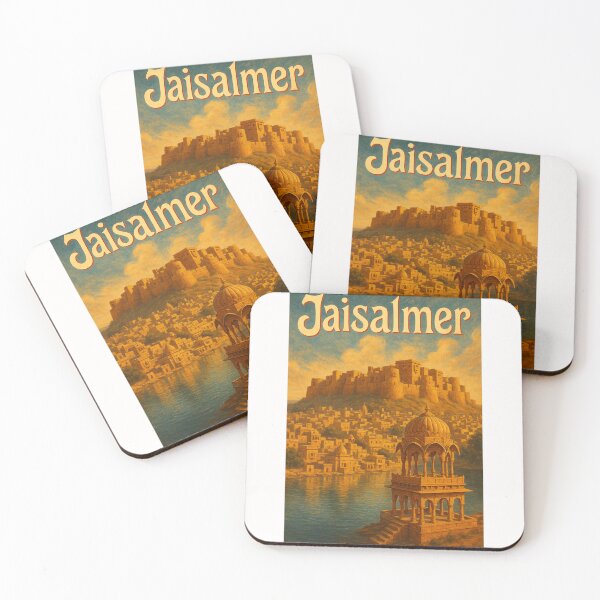 Item preview, Jaisalmer India Fort and Gadisar Lake Pavilion designed and sold by Places On Earth.