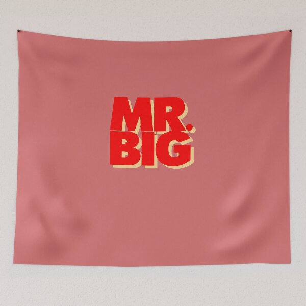 Item preview, Best Selling Logo Mr. Big Rock Band designed and sold by AnnemaSimo.