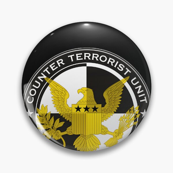 Item preview,  Counter Terrorist Unit (Ctu) Logo-- designed and sold by MarioELindeman.
