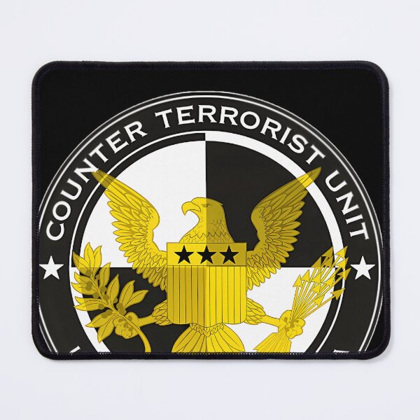Item preview,  Counter Terrorist Unit (Ctu) Logo-- designed and sold by MarioELindeman.